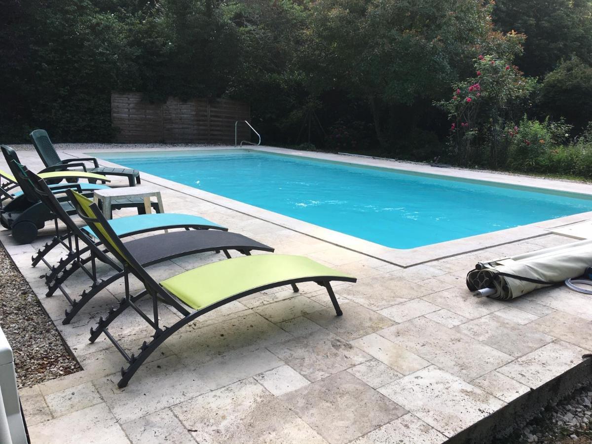 Il Etait Une Fois Un Jardin Saint-Fargeau  Eksteriør bilde
