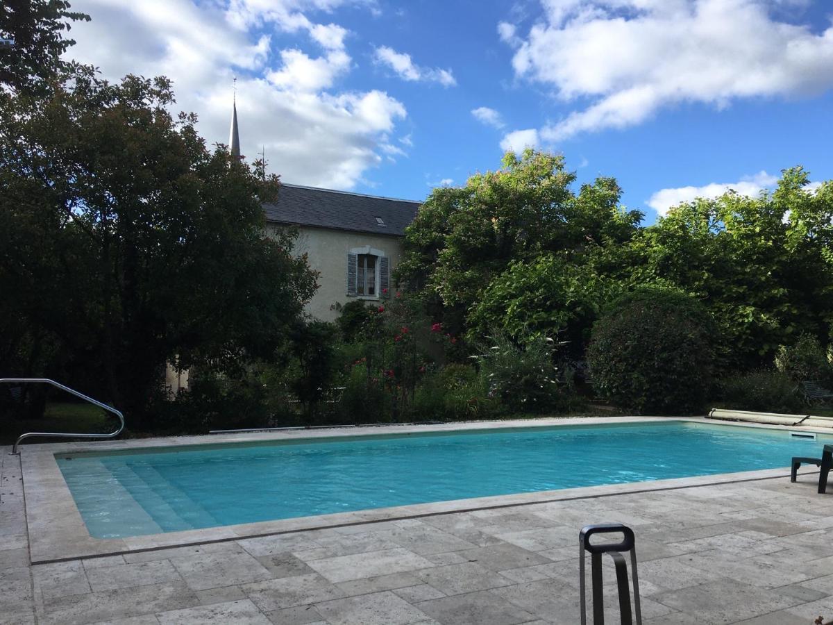 Il Etait Une Fois Un Jardin Saint-Fargeau  Eksteriør bilde